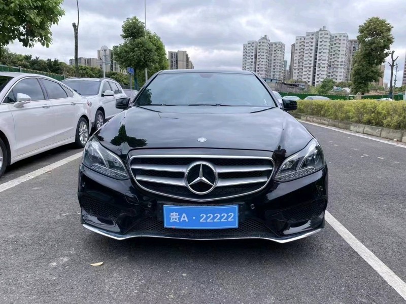 成都14年奔驰E1