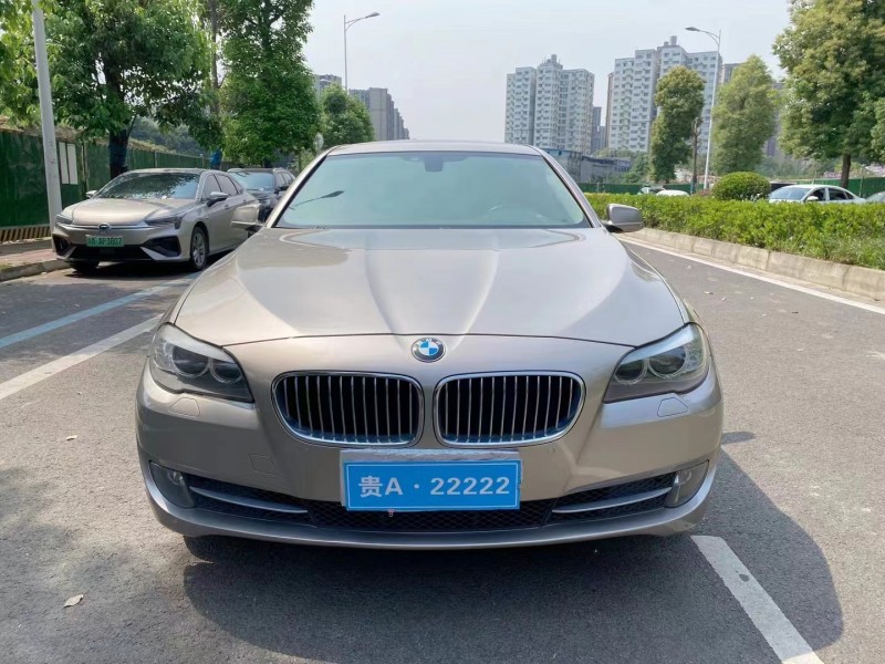 成都13年宝马5系1