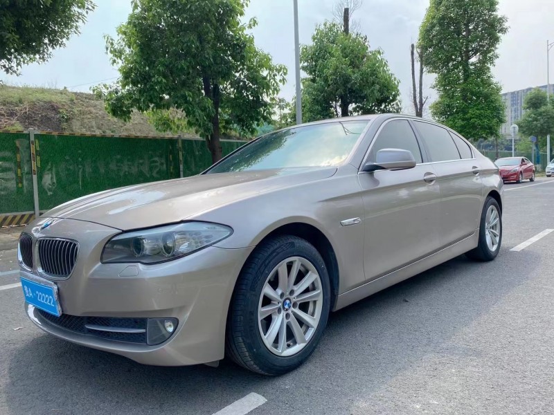 成都13年宝马5系2