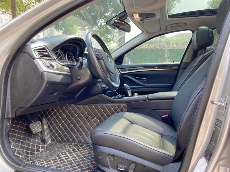 成都13年宝马5系5