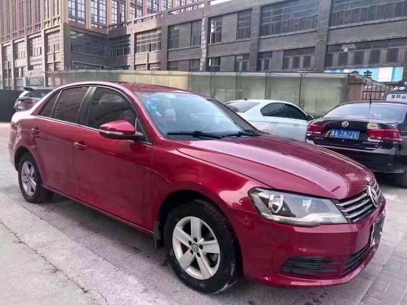 济南13年大众宝来3