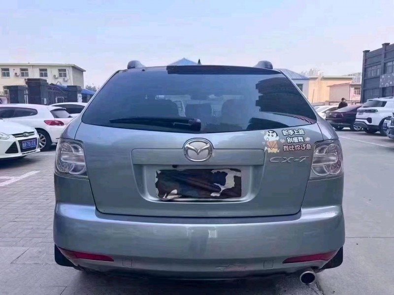 济南10年马自达CX-78