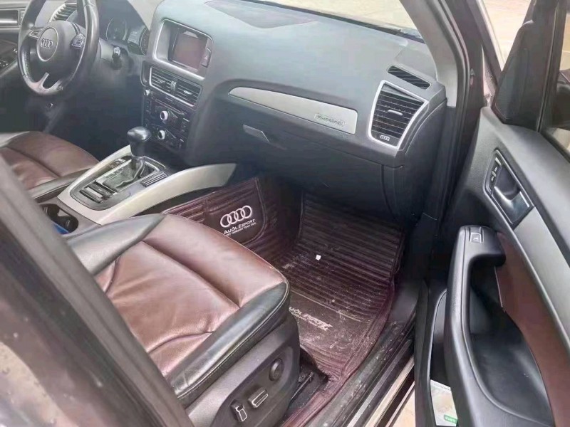 济南17年奥迪Q55