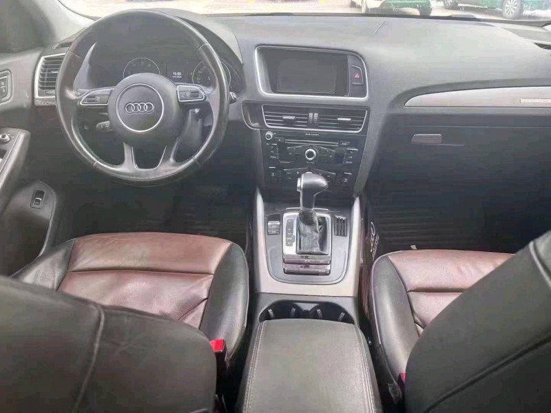 济南17年奥迪Q54