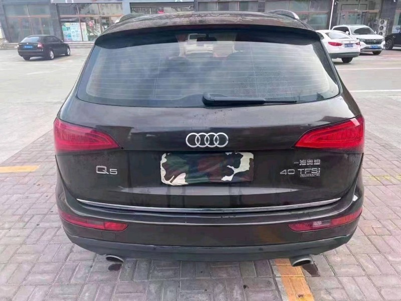 济南17年奥迪Q59