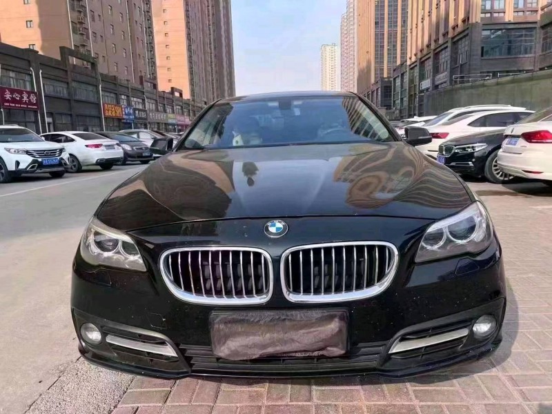 济南14年宝马5系1