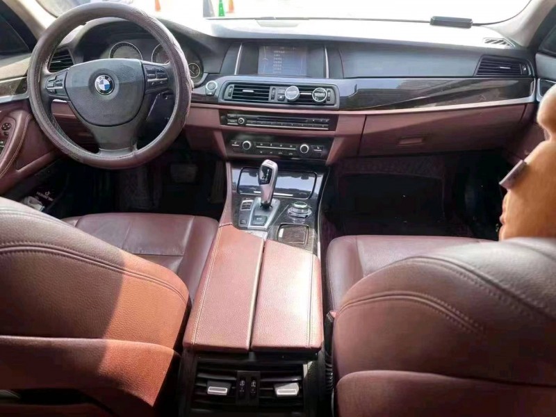 济南14年宝马5系4