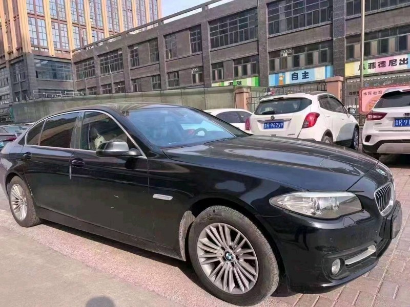 济南14年宝马5系3