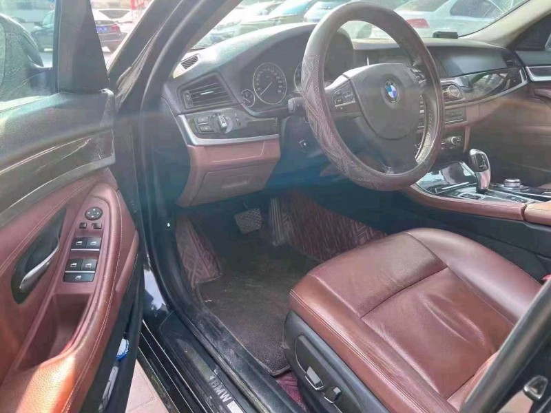 济南14年宝马5系7