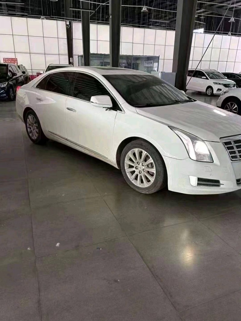 济南15年凯迪拉克XTS2