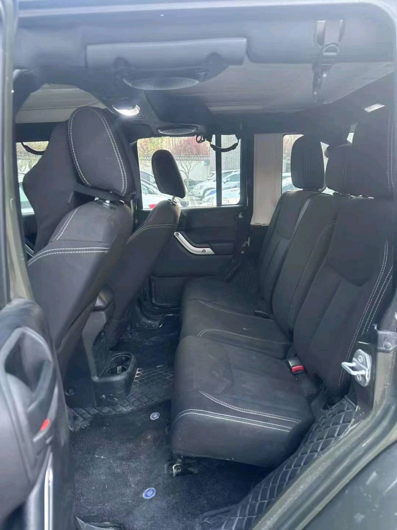 淄博16年Jeep牧马人5