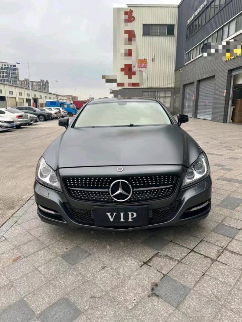 深圳14年奔驰CLS1