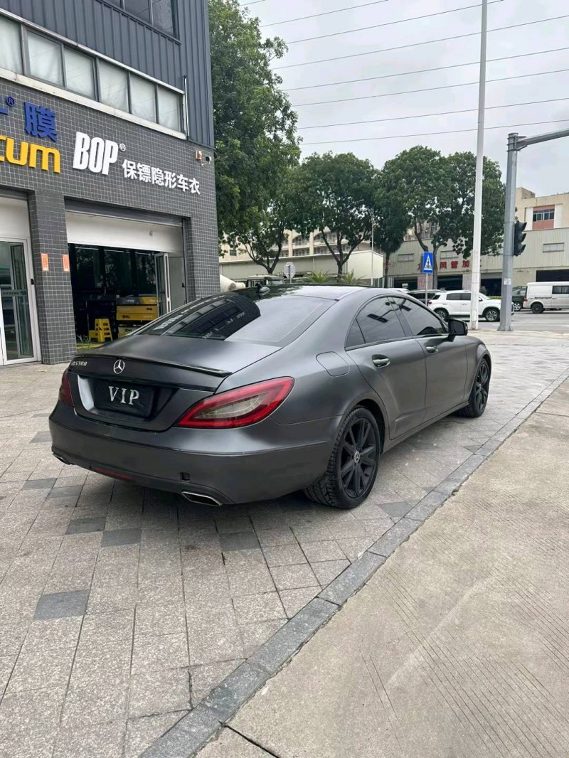 深圳14年奔驰CLS8