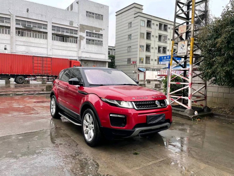 深圳16年路虎极光6