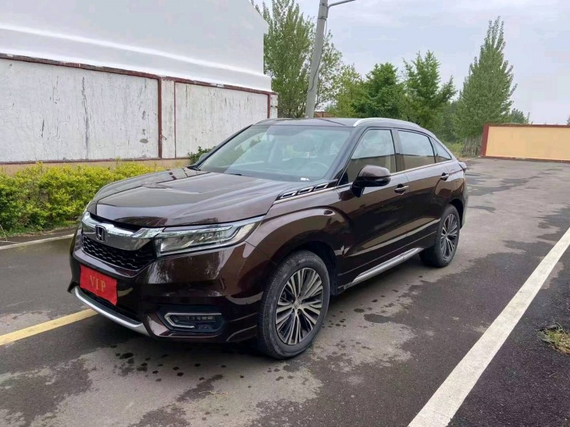 济南21年本田冠道2