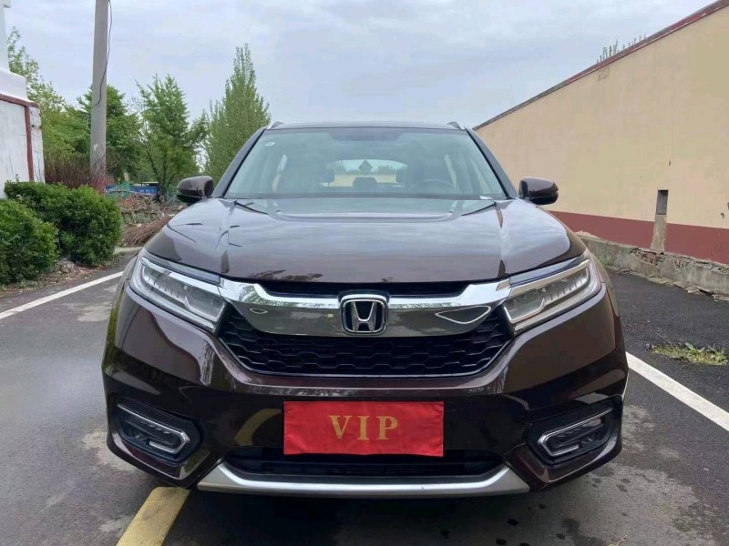 济南21年本田冠道1