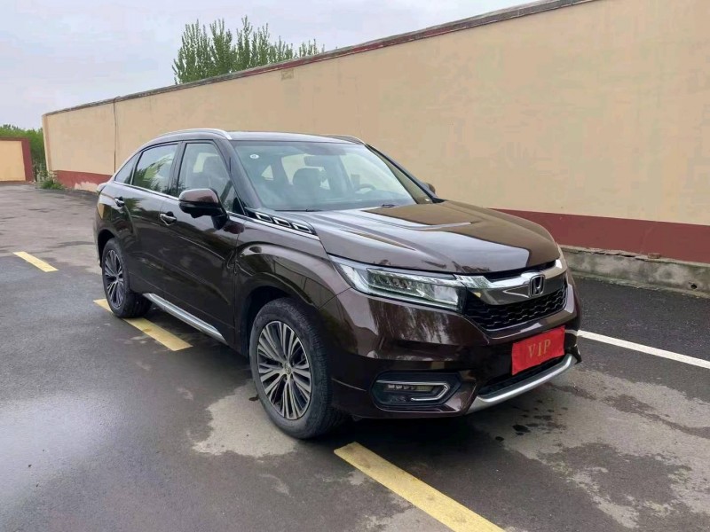 济南21年本田冠道3