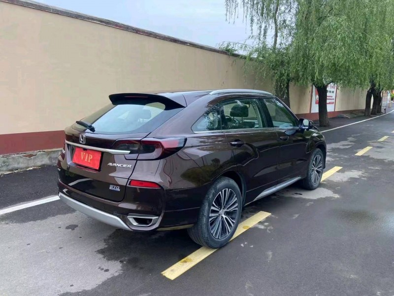 济南21年本田冠道4