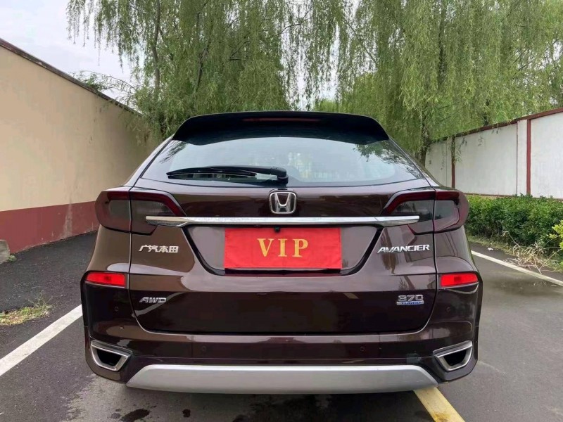 济南21年本田冠道9