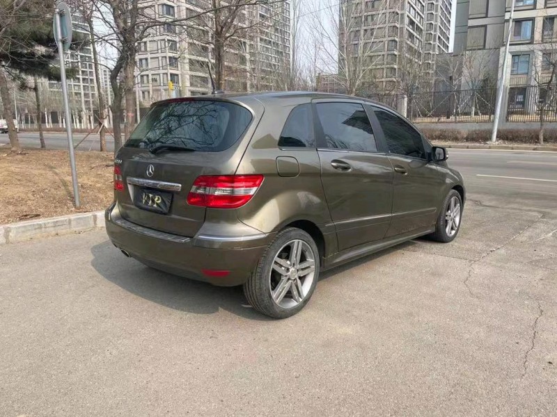 沈阳11年奔驰B7