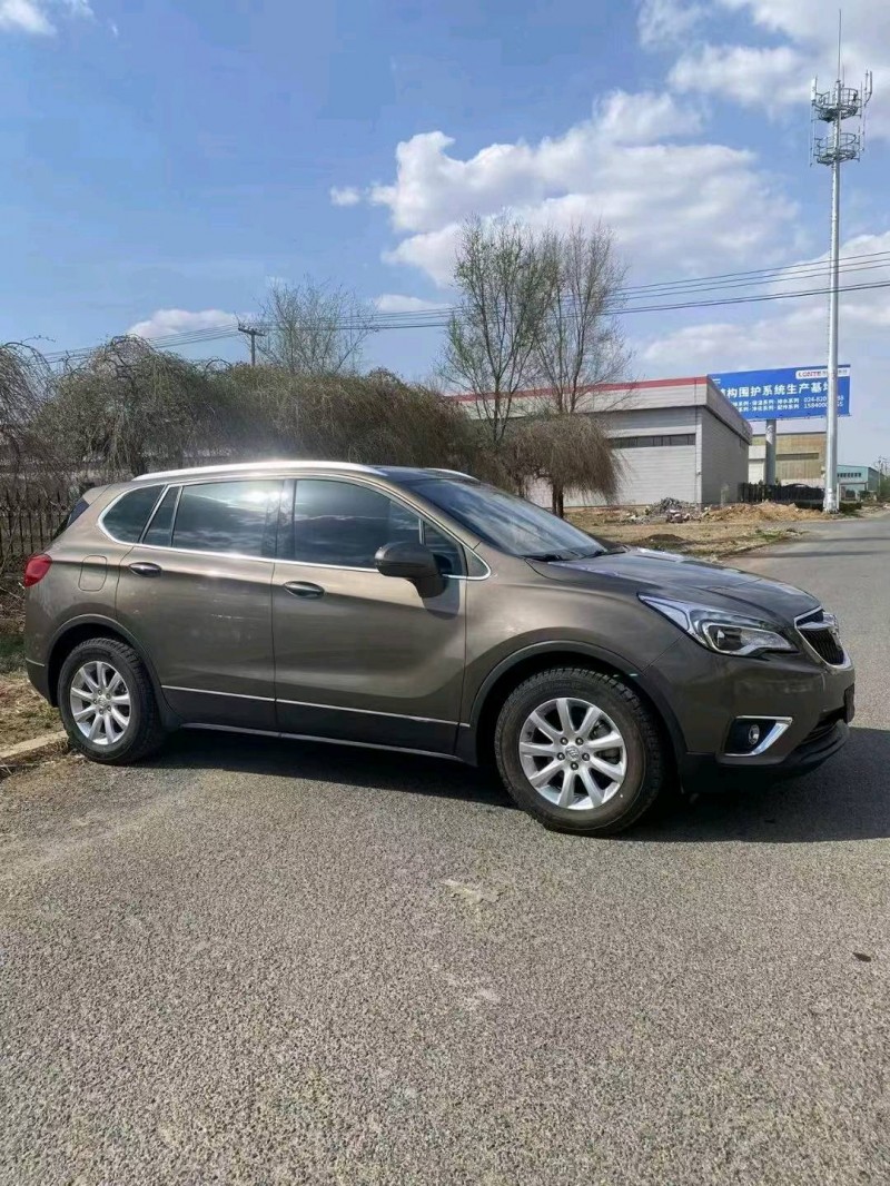 沈阳18年别克昂科威2