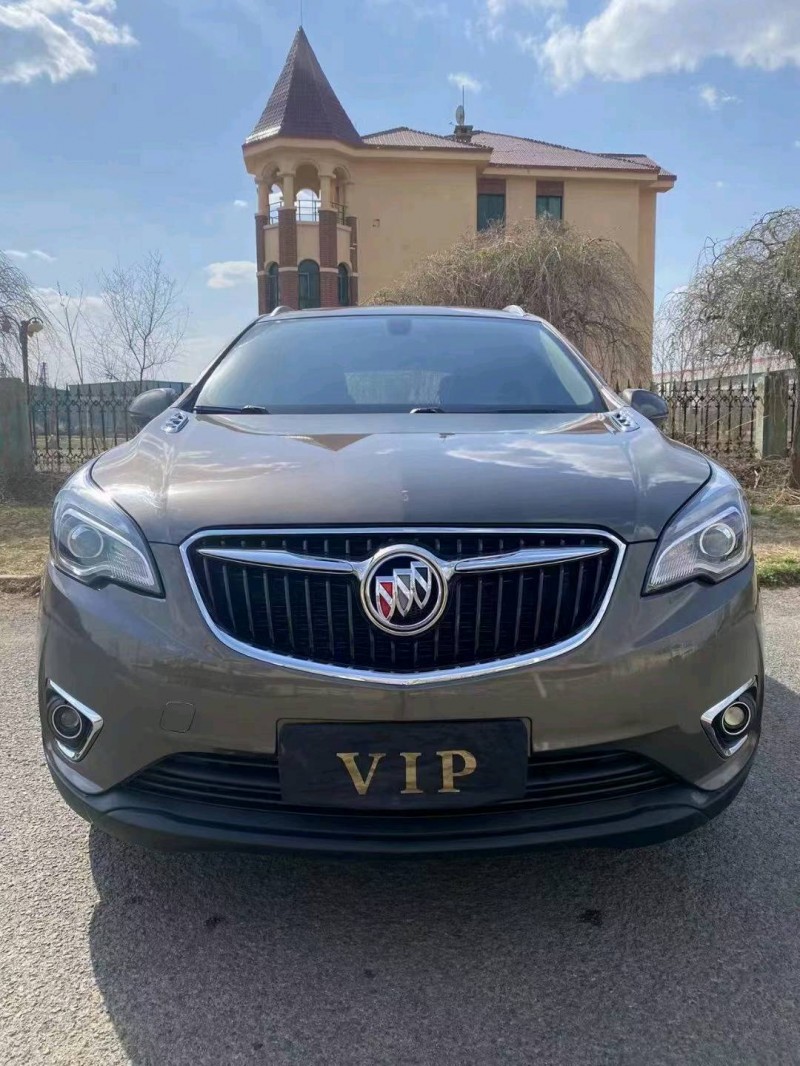 沈阳18年别克昂科威1