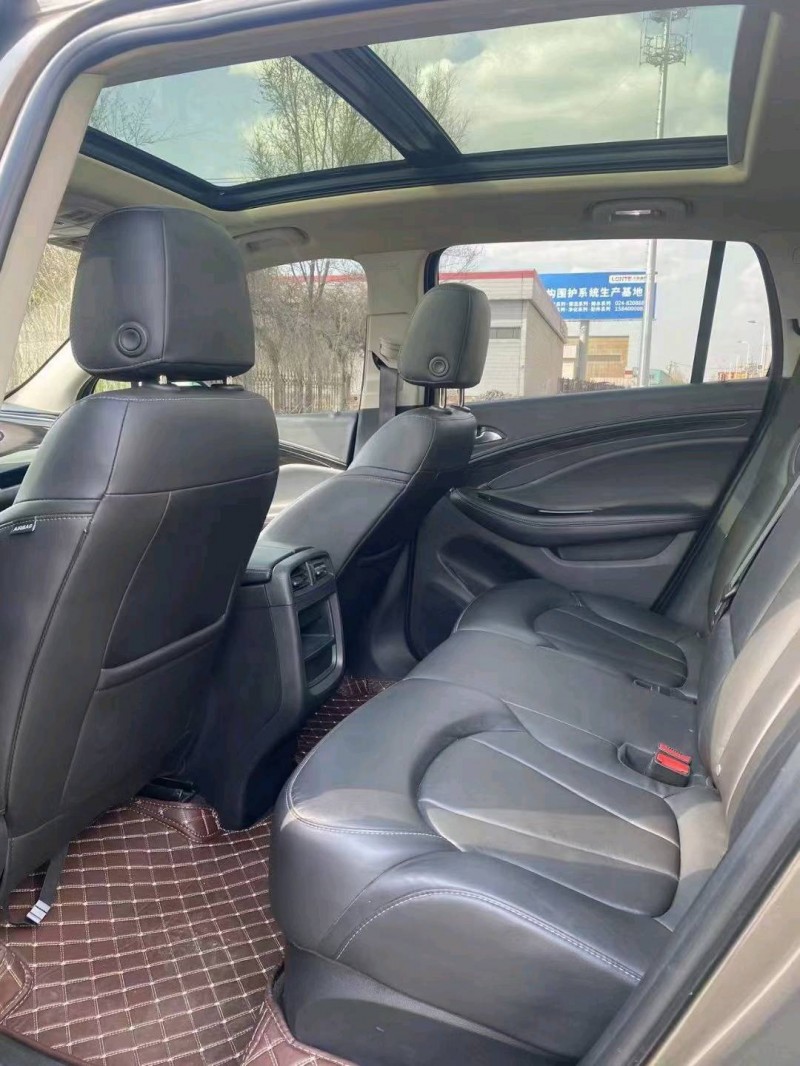 沈阳18年别克昂科威6