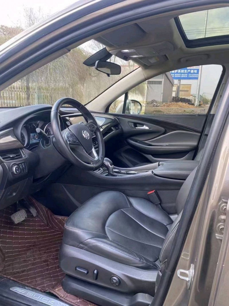 沈阳18年别克昂科威5