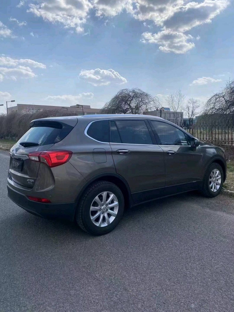 沈阳18年别克昂科威8