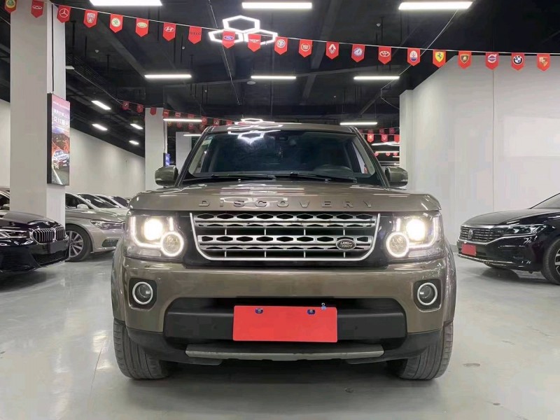 重庆15年路虎发现1