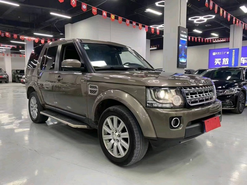 重庆15年路虎发现2