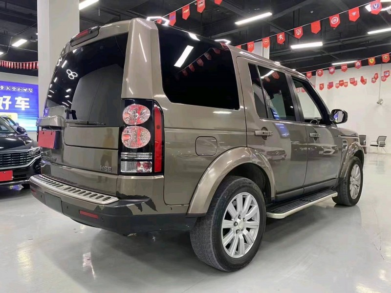 重庆15年路虎发现6