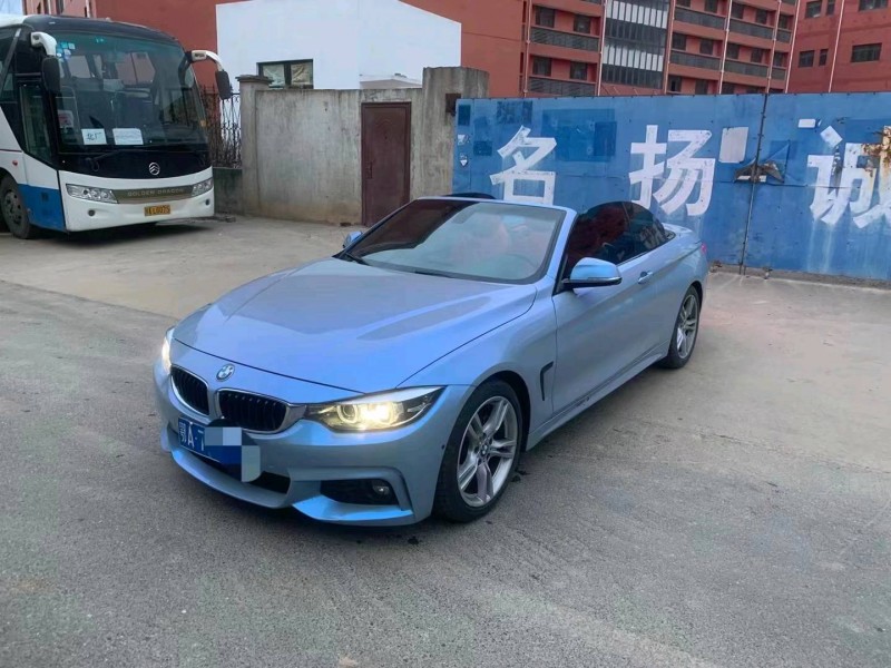 武汉18年宝马4系1