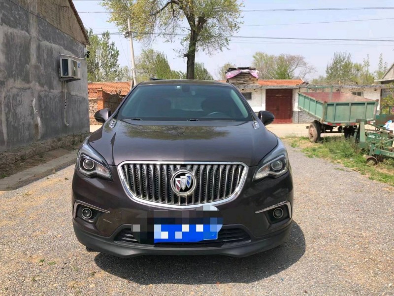 青岛16年别克昂科威1