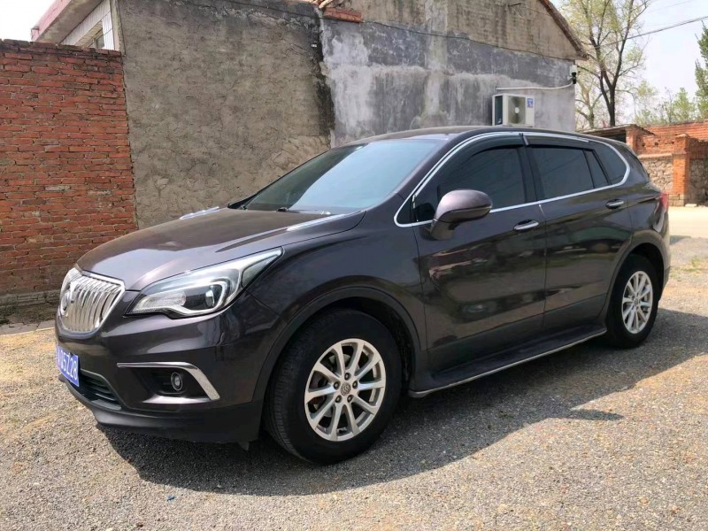 青岛16年别克昂科威2