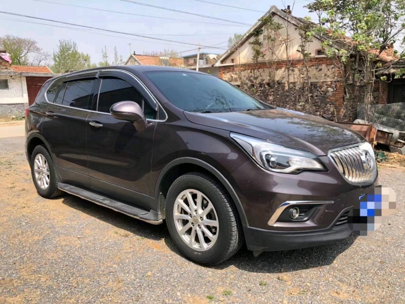 青岛16年别克昂科威3