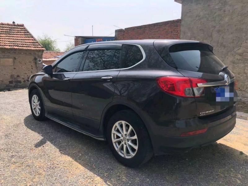 青岛16年别克昂科威5