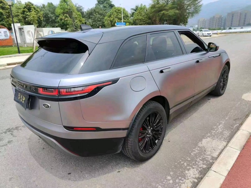 深圳18年路虎揽胜星脉5