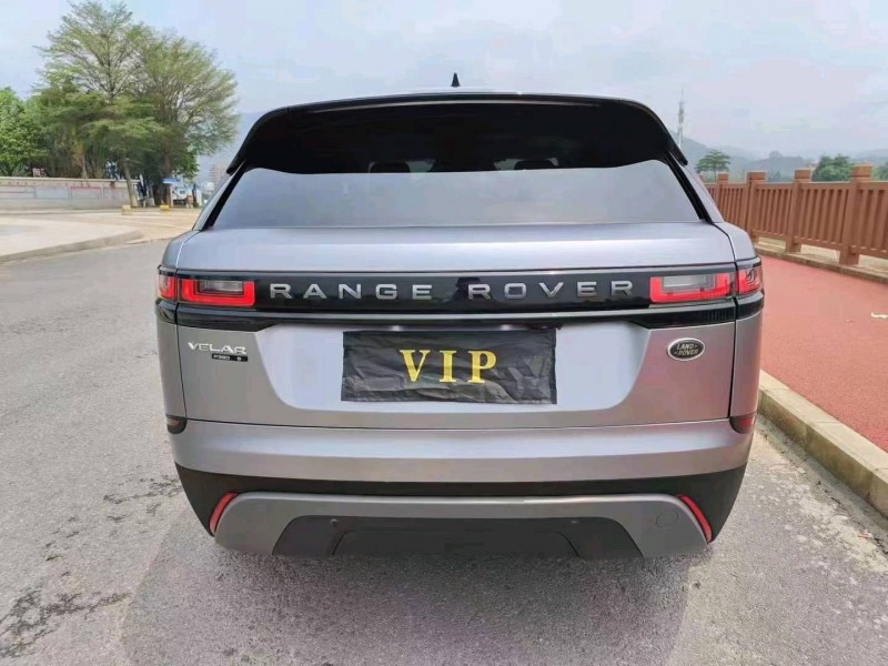 深圳18年路虎揽胜星脉8