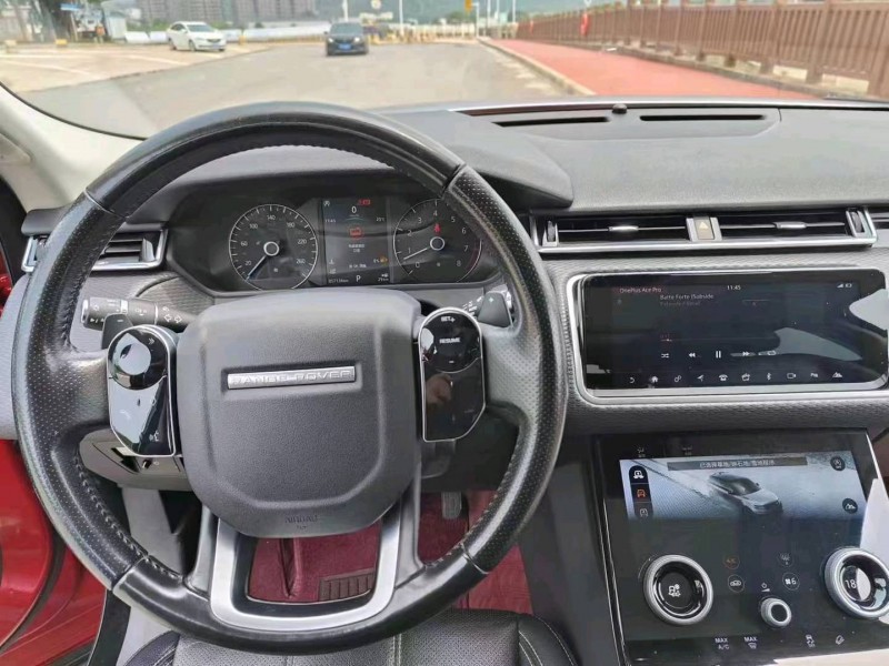 深圳18年路虎揽胜星脉9