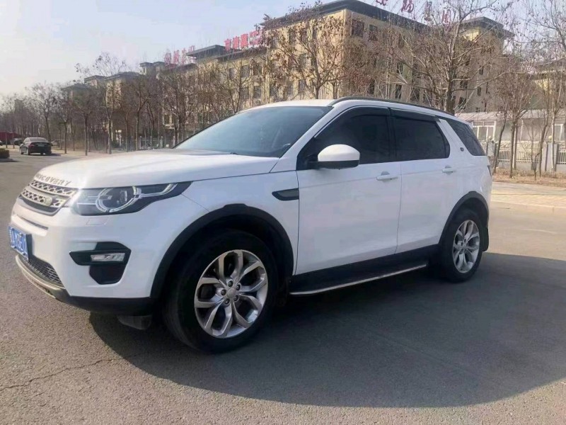 唐山15年路虎发现神行2