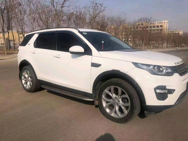 唐山15年路虎发现神行8