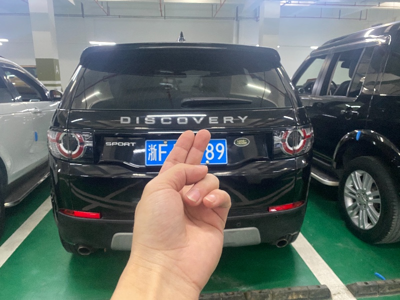 臺州18年路虎發現神行(進口)5