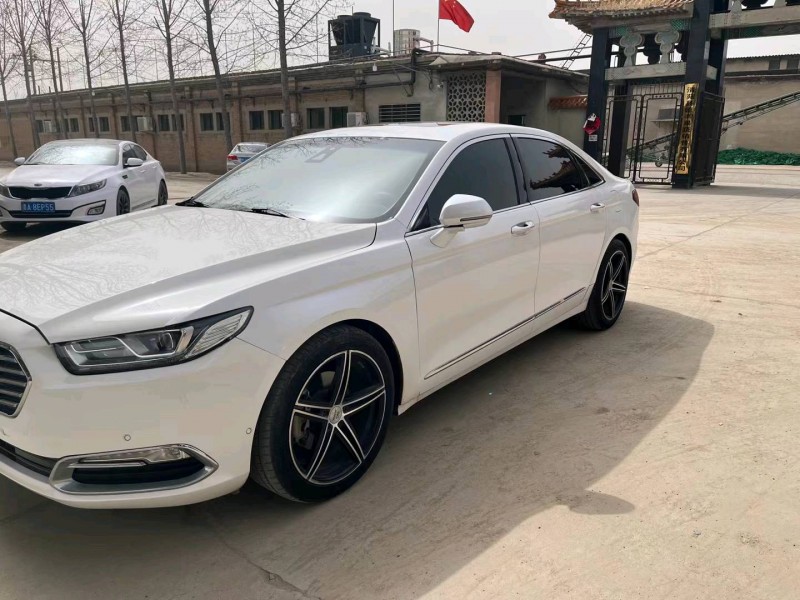 石家庄17年福特金牛座3