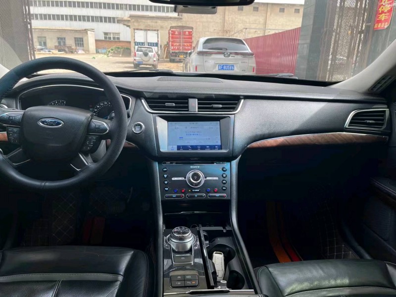 石家庄17年福特金牛座4