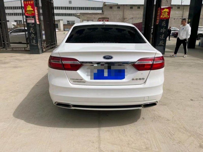 石家庄17年福特金牛座9