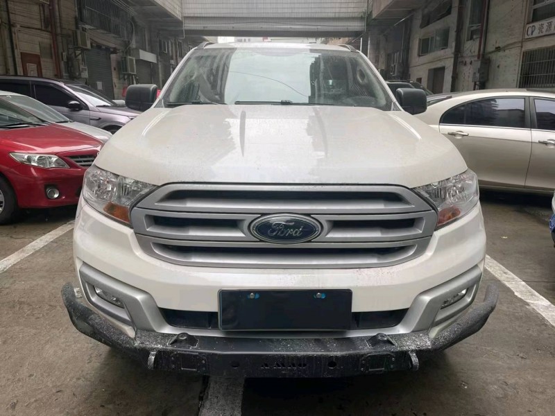 广州17年福特撼路者1