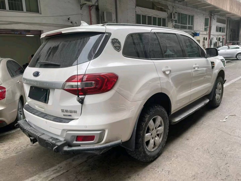 广州17年福特撼路者7