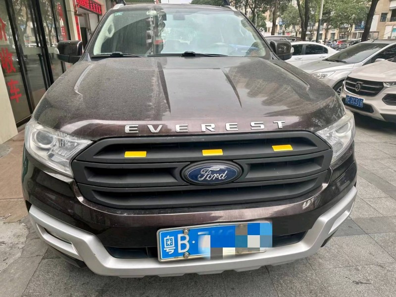 广州16年福特撼路者1