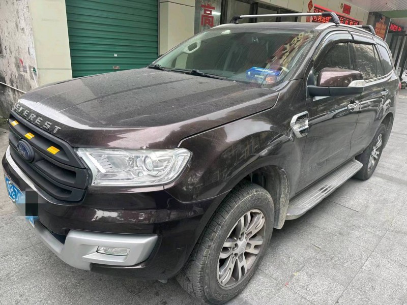 广州16年福特撼路者2